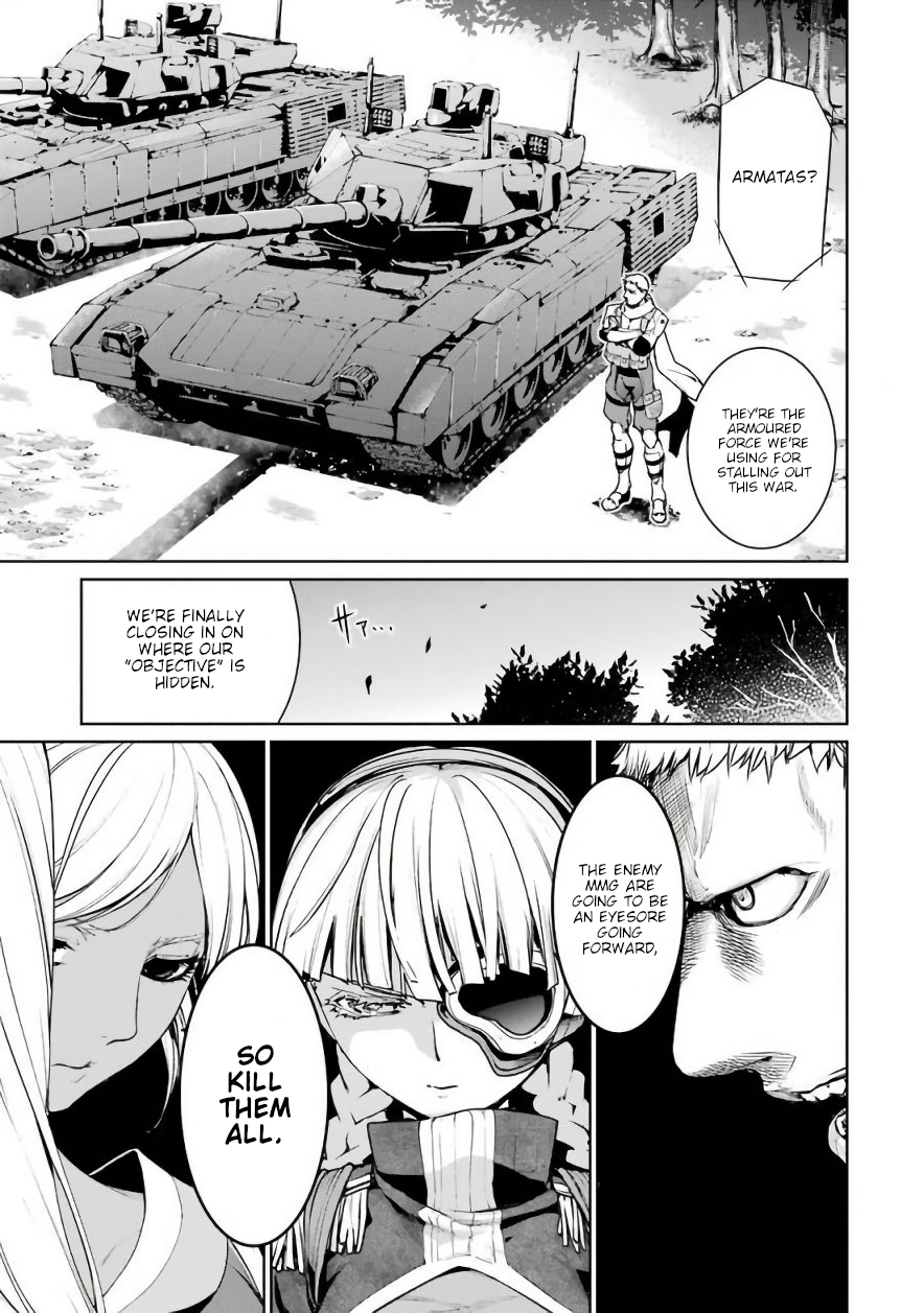 Mahou Shoujo Tokushuusen Asuka Chapter 28 17